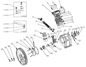 Гайка для lb50