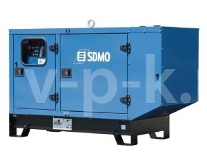 Дизельный генератор SDMO K44 в кожухе  фото