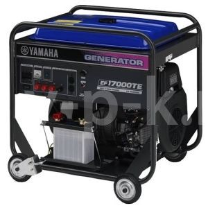 Бензиновый генератор Yamaha EF 17000 TE 7UYC00-010A для газового котла Бензиновый генератор Yamaha EF 17000 TE 7UYC00-010A для газового котла фото
