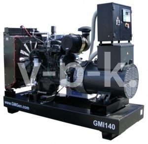 Дизельный генератор GMGen GMI140  промышленный фото