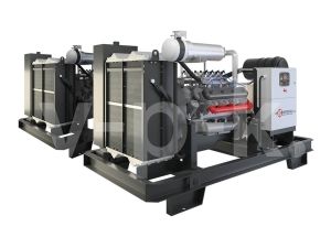 Газовый генератор ФАС 200-3/ЯС в составе 2*x ФАС 100-3/ЯП фото