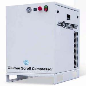 Спиральный компрессор Remeza КС5-10 фото