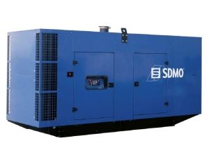 Дизельный генератор SDMO D550 в кожухе  Дизельный генератор SDMO D550 в кожухе  фото