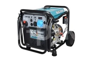 Бензиновый генератор Konner&Sohnen KS 8100iE ATSR  для газового котла Бензиновый генератор Konner&Sohnen KS 8100iE ATSR  для газового котла фото