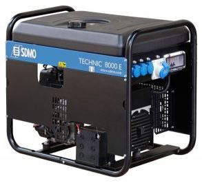 Бензиновый генератор SDMO Technic 10000 E  фото