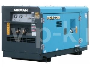 Винтовой компрессор Airman PDS50S фото