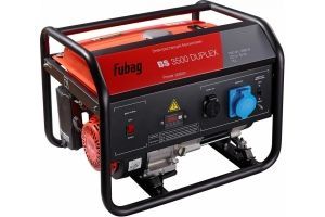 Бензиновый генератор Fubag BS 3500 Duplex 431249, 838270 для газового котла Бензиновый генератор Fubag BS 3500 Duplex 431249, 838270 для газового котла фото
