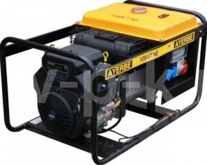Бензиновый генератор AYERBE AY12500THE  для дачи Бензиновый генератор AYERBE AY12500THE  для дачи фото