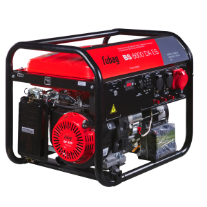 Бензиновый генератор Fubag BS 6600 DA ES 646282 асинхронный фото