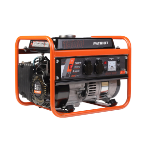 Бензиновый генератор PATRIOT SRGE 1500 474103125 передвижной фото