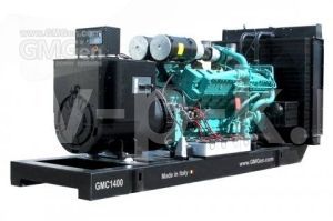 Дизельный генератор GMGen GMC1400EC  фото