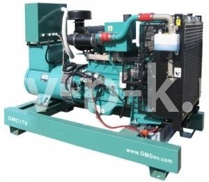 Дизельный генератор GMGen GMC170  промышленный фото