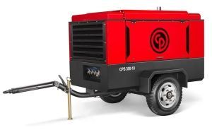 Винтовой компрессор Chicago Pneumatic CPS 350 Е-10 Винтовой компрессор Chicago Pneumatic CPS 350 Е-10 фото