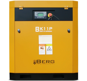 Винтовой компрессор Berg ВК-11Р 7 (IP54) стационарный Винтовой компрессор Berg ВК-11Р 7 (IP54) стационарный фото