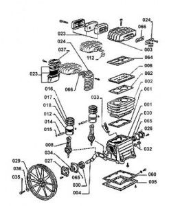 Поршневое кольцо ROF b2800 фото