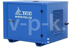 Бензиновый генератор  SGG 6000EHNA в погодозащитном кожухе