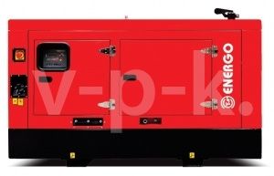 Дизельный генератор Energo ED 80/230 IV S  промышленный фото
