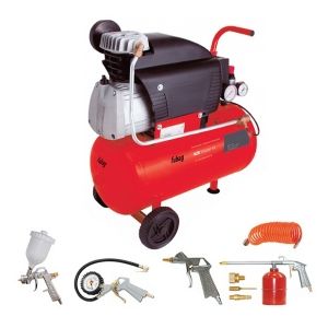 Поршневой компрессор Fubag Air Master Kit + набор из 6 предметов фото