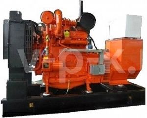 Газовый генератор Yihua АГ150-Т400 (150 кВт) промышленный фото