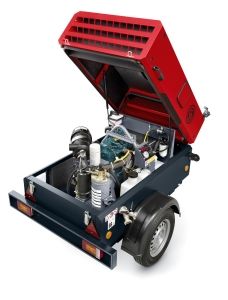 Винтовой компрессор Chicago Pneumatic CPS 3.0 с прямым приводом Винтовой компрессор Chicago Pneumatic CPS 3.0 с прямым приводом фото