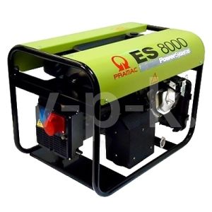 Бензиновый генератор  ES8000, 230V, 50Hz #AVR