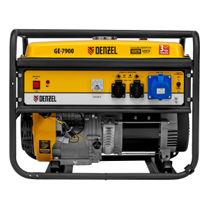 Бензиновый генератор DENZEL GE 7900 94638 для газового котла фото