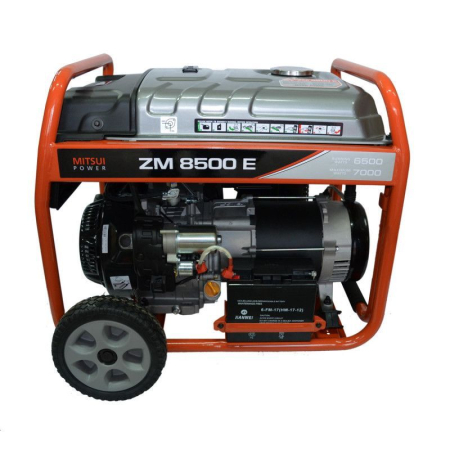 Бензиновый генератор  ZM 8500 EA