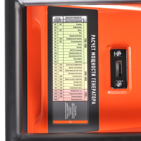 Бензиновый генератор  GRA 9500 AWS