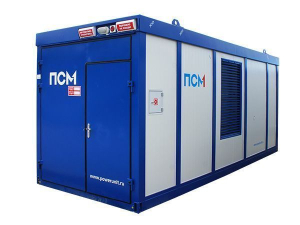 Дизельный генератор ПСМ ADV-400 Volvo Penta  фото