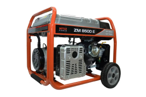 Бензиновый генератор Mitsui ZM 8500 E  фото