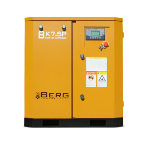 Винтовой компрессор Berg ВК-7.5Р-Е 12 (IP55) высокого давления фото