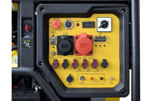 Бензиновый генератор RATO R19000DA-T э/c + подготовка к автозапуску  переносной фото