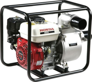 Бензиновый генератор Honda WB30 WB30XT3DRX для газового котла Бензиновый генератор Honda WB30 WB30XT3DRX для газового котла фото