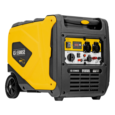 Бензиновый генератор  GS-5500iSE