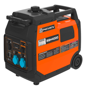 Бензиновый генератор Zongshen BQH 4000  синхронный фото