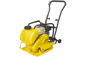 Виброплита ТСС TSS-VP80TH (колесный комплект, бак) фото