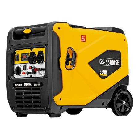 Бензиновый генератор  GS-5500iSE