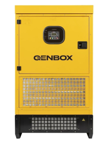 Дизельный генератор Genbox JD200-S  фото