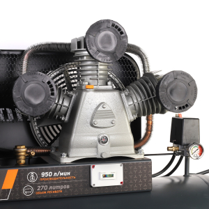 Поршневой компрессор PATRIOT KRX 950 L270 D стационарный фото