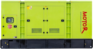 Дизельный генератор Motor АД320-T400 кожух  промышленный фото