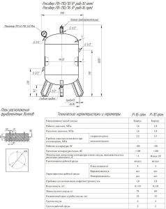 Ресивер  РВ 110/16 фото