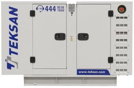 Дизельный генератор  TJ22PE5C в кожухе