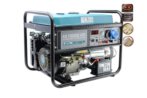 Бензиновый генератор Konner&Sohnen KS 10000E ATS  для газового котла Бензиновый генератор Konner&Sohnen KS 10000E ATS  для газового котла фото