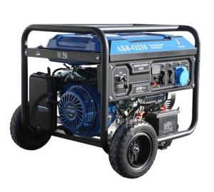 Бензиновый генератор Исток АБ8-О230-ВМ121Э  синхронный фото