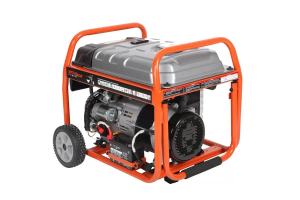 Бензиновый генератор Mitsui ZM 3800 E  портативный фото