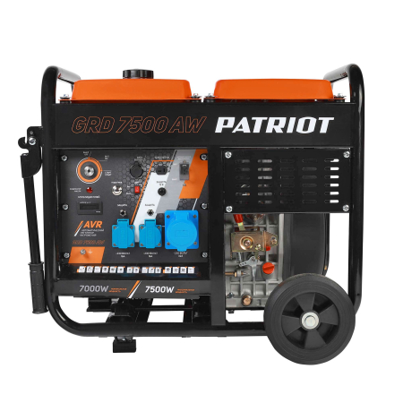 Дизельный генератор  GRD 7500 AW