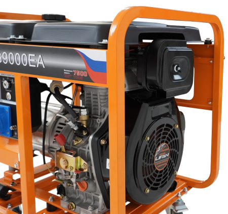 Дизельный генератор  DG9000EA