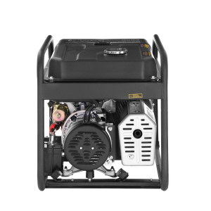 Бензиновый генератор Hyundai HHY 9020FE ATS с автозапуском  синхронный фото