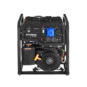 Бензиновый генератор Hyundai HHY 10000FE  синхронный фото