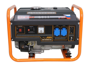 Бензиновый генератор Lifan 3 GF-6 (LF3500) 00005550 передвижной фото